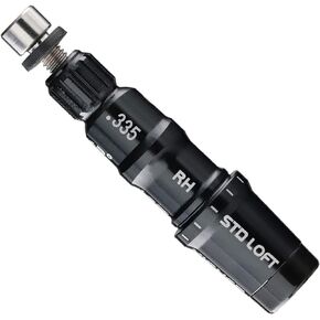 QUEEN3C Golf Shaft Adapter fits tip .335" Golf-shafts, Compatible with Taylormade Qi10 Series Drivers, Stealth2, Stealth, SIM2, SIM, M Series Drivers, BRNR Mini Driver & Fairway Woods.