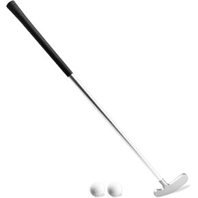 Upgraded Golf Putter with Golf Alignment Line - Cool Golf Putter for Men Women, Golf Clubs Set for Right Handed Golfers, Mini Golf Putter with Golf Practice Balls, Easy to Use