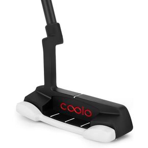 Golf Putter for Arc Putting Stroke, Graphite Shaft&Oversized Grip, Blade&Mallet Putter, 33/34/35 inch, Men&Women, Right&Left Handed.