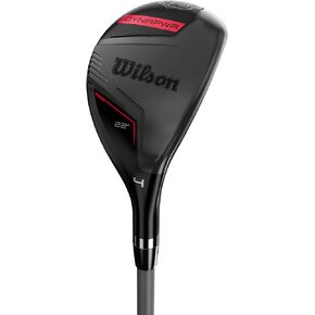 Wilson Dynapower Men's Hybrid Golf Clubs - 3/4/5/6