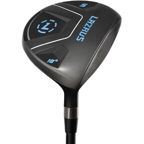 LAZRUS Golf Premium Fairway Woods - 3 خشب، 5 خشب، أو 7 نادي جولف خشبي - أخشاب جولف عالية الجودة للرجال اليد اليمنى مع غطاء الرأس in Kuwait