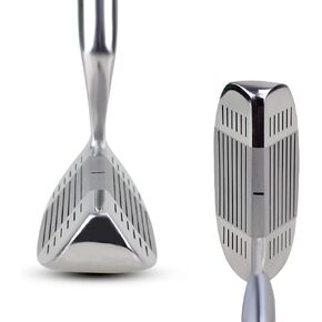 MYKUJA Two-Way Chipper Golf Club|Golf Chipper for Men&Women| Stainless Steel Golf Wedge for Both Left Handed and Right Handed|35 DegreeTwo-Way Chipper