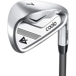 Graphite Golf Irons for Slower Swingers, Beginners/High Handicap/Seniors/Ladies, Individual Lightweight Irons, Reduced Strain on Elbows and Wrists, Right&Left Handed.