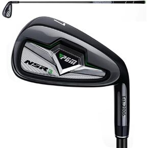 PGM Golf Clubs NSR III Golf Iron Thru Gap Wedge with Graphite Shafts for Right-Handed Golfers - S/R Flex