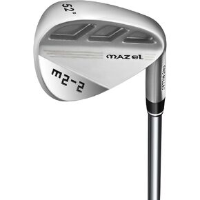 MAZEL M2-1/2 Series Forged Golf Wedge for Men Right Handed - Individual Golf Wedge 52 56 60 Degree,Milled Face for More Spin in Kuwait