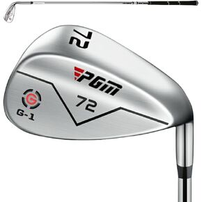 PGM Wedge - 72 Degrees Premium Sand Wedge, Lob Wedge for Men & Women - CNC Textured - Bunker Buster Escape Bunkers and Save Strokes Around The Green-High Loft Golf Club