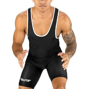 Elite Sports Men’s wrestling singlets, Standard Singlet for Men Wrestling Uniform