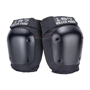 187 KILLER PADS Fly Knee (Black, Large)