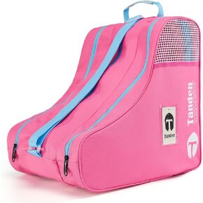 Tanden Roller Skate Bag Ice Skate Bag for Kids and Adult, Roller Blade Bag Figure Ice Skating Bag to Carry Ice Skates Inline Skate Bag