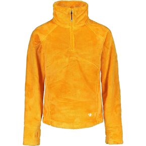 Obermeyer Girls' Furry Fleece Top