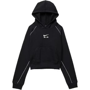 Nike Girl's NSW Air French Terry Crop Hoodie (Little Kids/Big Kids)