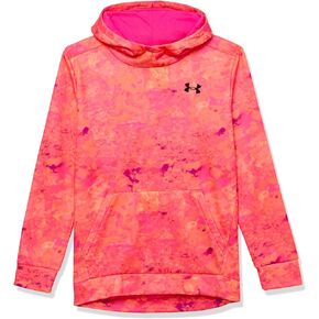 Under Armour Girls Fleece Printed Hoodie