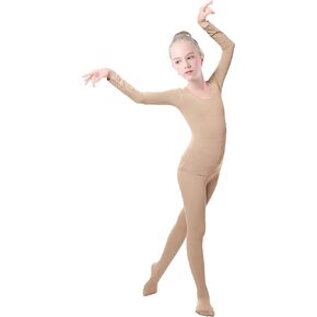 Girls Thermal Sets Tops & Pants Children Base Layer for Dance