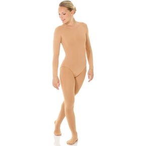 Mondor 11821 Nude Long Sleeve Body Liner