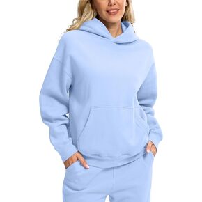 G Gradual Hoodies for Women Oversized Fleece Sweatshirt with Pocket Loose Fit Casual Athletic Workout Pullover