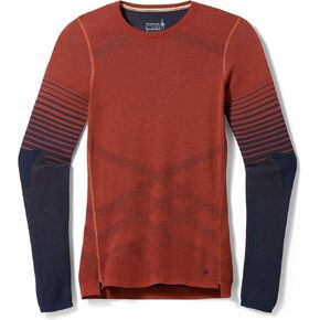 Smartwool Women's Intraknit Merino 200 Pattern Crew Merino Wool Base Layer