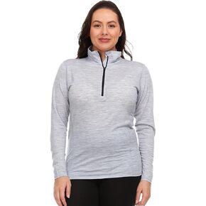 Minus33 Merino Wool Womens Woolverino Micro 1/4 Zip