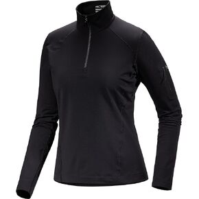 Arc'teryx Rho Zip Neck Women's | Versatile Lightweight Base Layer