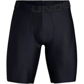 Under Armour UA BOXERJOCK 2PACK / 9 INCH MEDIUM (1373162-001) Black