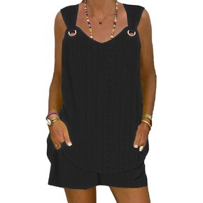Womens 2 Piece Outfits Sweatsuit Tank Tops 2024 Trendy Summer Sleeveless Shirts Short Pants Lounge Sets Tracksuits