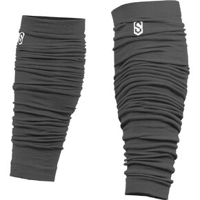 Sports Unlimited Gameday Drip Scrunch Football Leg Sleeves/Soccer Calf Sleeves, Youth & Adult, Sold as a Pair