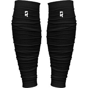 Football Leg Sleeves/Calf Sleeves Black