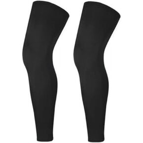 Mcolics Sports Non Slip Compression Full Knee Leg Long Sleeves for Adult Men Women Thigh Calf Support for Basketball Football