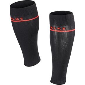 FALKE Women's Energizing Tube Cool Compression Calf Sleeves For Running, Breathable Quick Dry, 1 Pair