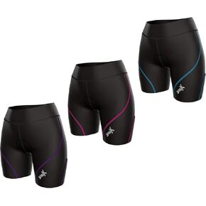 Sparx Energy Women Triathlon Shorts| Womens Triathlon Bike Short 7" Tri Shorts Women in Kuwait