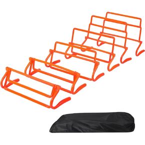 Lineslife Agility Ladder Speed Training Equipment - Includes Agility Ladder,Jump Rope, Agility Hurdles,Disc Cones,Soccer Training Equipment for Youth Adults