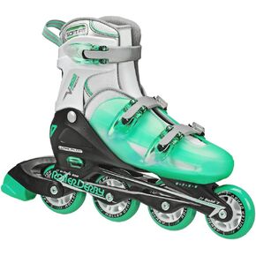 Roller Derby Women's V-Tech 500 Button Adjustable Inline Skate