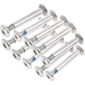 Inline Skate Wheel 15/64" Shaft Hex Socket Screw