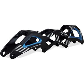 Professional 6061 Aluminum Frame for Inline Speed Roller Skating 195mm mounting (4x100mm or 4x110mm Wheels)