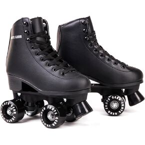 Skate Gear Retro Quad Design Roller Skates