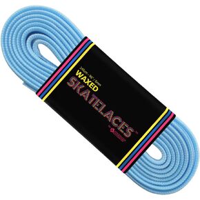 Bont Skates Waxed Laces - 6mm & 8mm - 47" 71" 79" 96" 108" - Tickle Blue