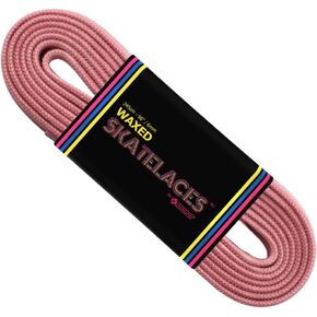 Bont Skates Waxed Laces - 6mm & 8mm - 47" 71" 79" 96" 108" - Cherry Blossom Pink