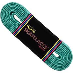 Bont Skates Waxed Laces - 6mm & 8mm - 47" 71" 79" 96" 108" - Misty Teal