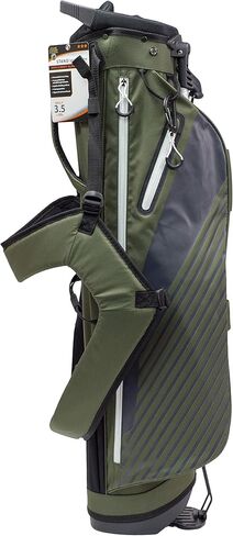 Club Champ Golf Stand Bag, Olive/White in Kuwait