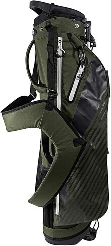 Club Champ Golf Stand Bag, Olive/White in Kuwait