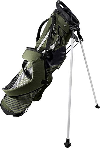Club Champ Golf Stand Bag, Olive/White in Kuwait
