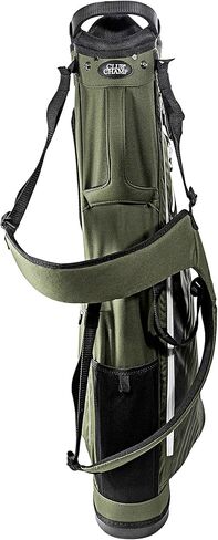 Club Champ Golf Stand Bag, Olive/White in Kuwait