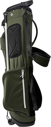 Club Champ Golf Stand Bag, Olive/White in Kuwait