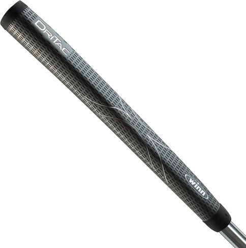 Winn DriTac Midsize Pistol Putter Golf Grip, Dark Gray in Saudi Arabia