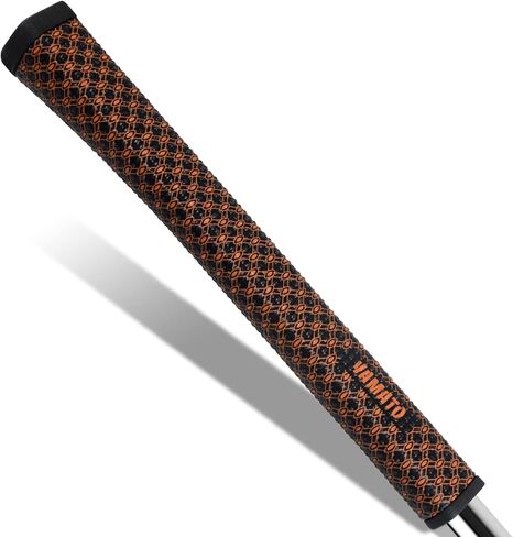 مقابض مضرب الجولف من ياماتو، قبضة مضرب ناعمة خفيفة للغاية غير قابلة للانزلاق وقابلة للغسل مع شكل مسدس مريح لتحسين ردود الفعل والالتصاق - 5 ألوان اختيارية in Kuwait