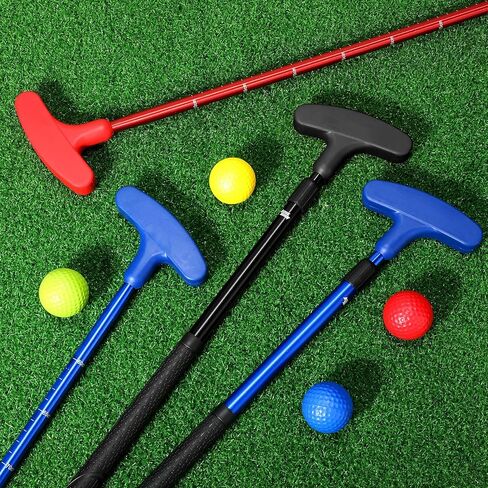 12 Pack Golf Putters for Kids Two Way Mini Golf Putter Bulk Putter for Right or Left Handed Golfers Adjustable Length Golf Clubs Set for Men and Women in Saudi Arabia