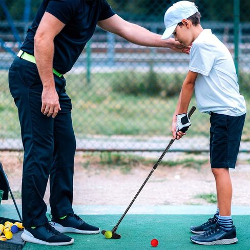 12 Pack Golf Putters for Kids Two Way Mini Golf Putter Bulk Putter for Right or Left Handed Golfers Adjustable Length Golf Clubs Set for Men and Women in Saudi Arabia
