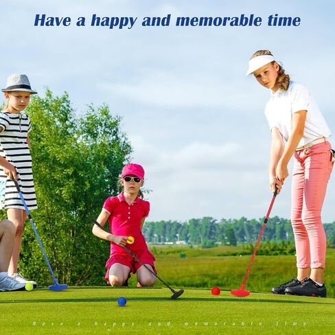 12 Pack Golf Putters for Kids Two Way Mini Golf Putter Bulk Putter for Right or Left Handed Golfers Adjustable Length Golf Clubs Set for Men and Women in Saudi Arabia