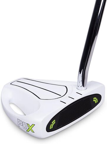 Pinemeadow Golf Men's PGX Putter - Left Hand, White, 34" in Kuwait