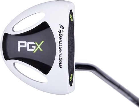Pinemeadow Golf Men's PGX Putter - Left Hand, White, 34" in Kuwait
