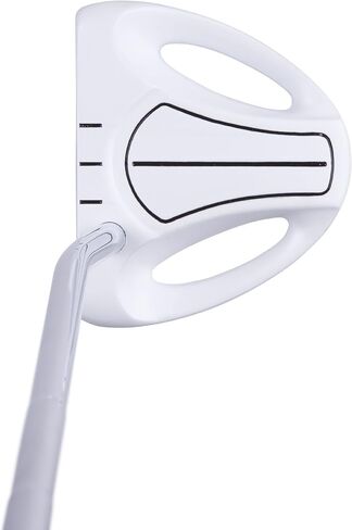 Pinemeadow Golf Men's PGX Putter - Left Hand, White, 34" in Kuwait